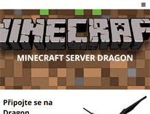 Tablet Screenshot of minecraft.best-hosting.cz