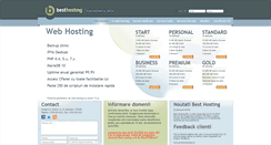 Desktop Screenshot of best-hosting.ro